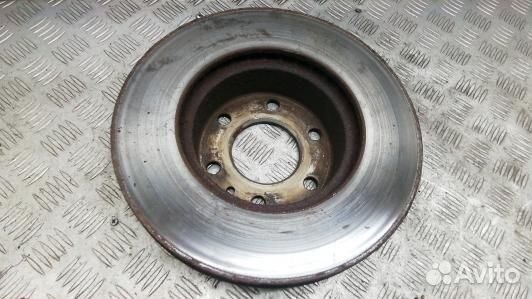 Диск тормозной передний iveco daily 4 (29S-40S) (U