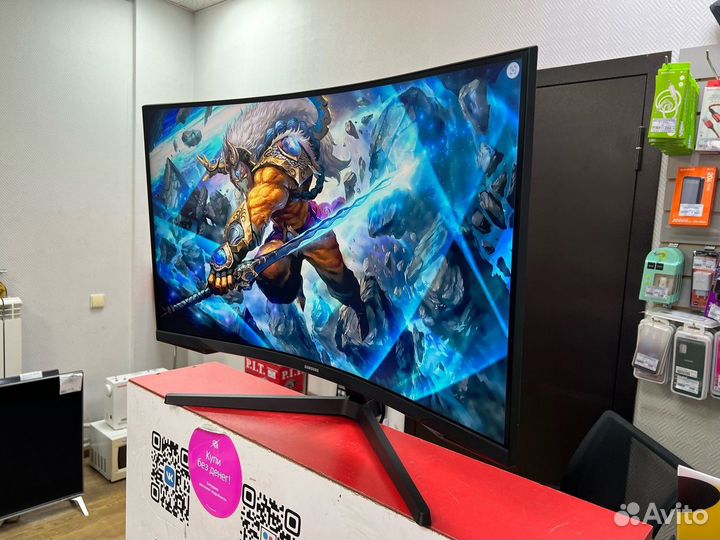 Монитор Samsung Odyssey G5 C32G55tqbi 32