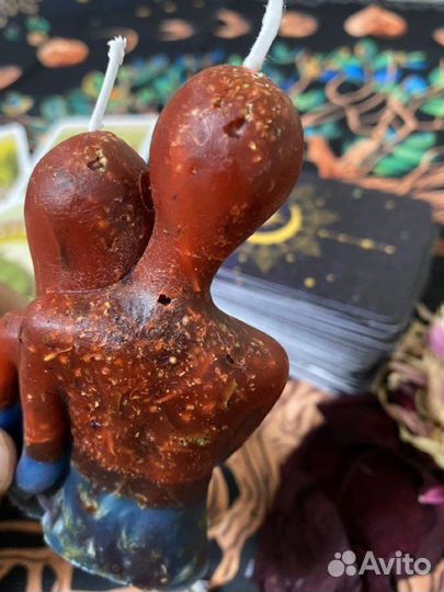 Свечи восковые на замужество