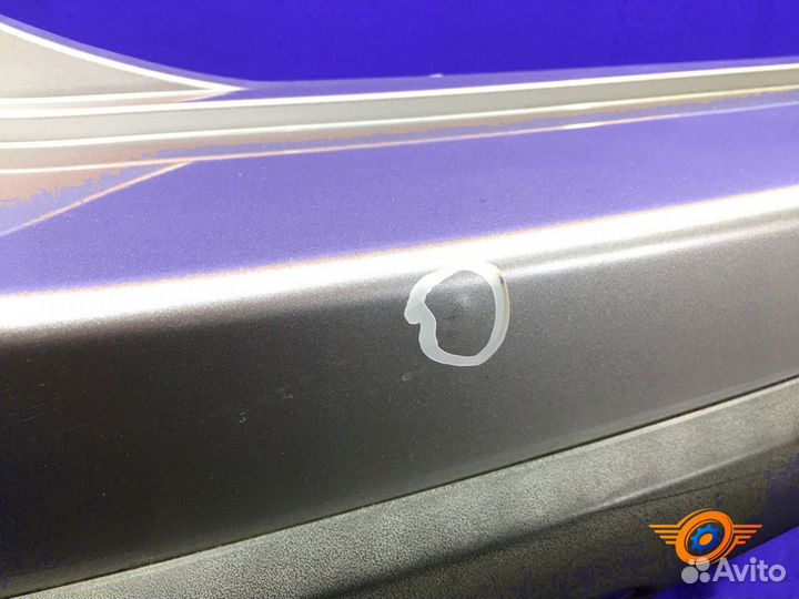 Бампер задний Ford Fusion хетчбэк fxja 1.4L 1388