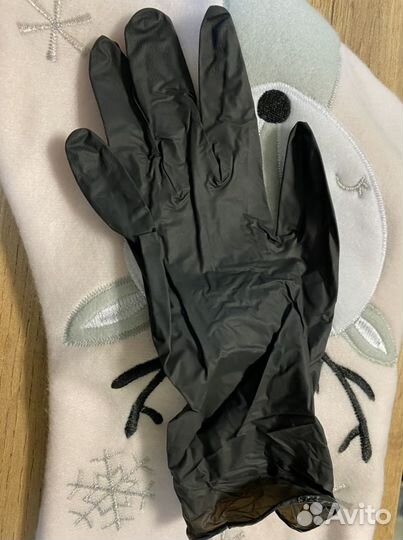 Нитриловые перчатки все размеры