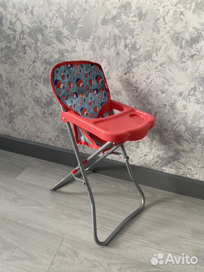 Стульчик для кукол