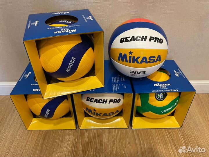 Волейбольный мяч mikasa / оригинал Микаса