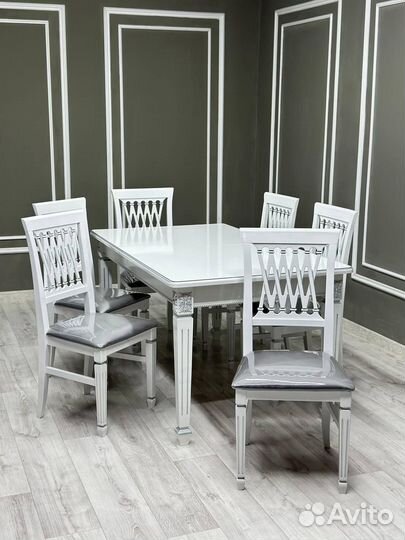 Стол со стульями /оплата при получении