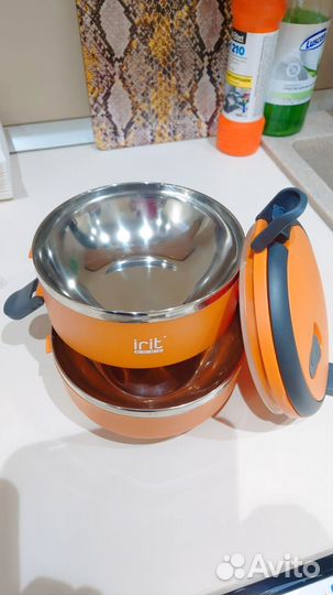 Ланч бокс для еды irit