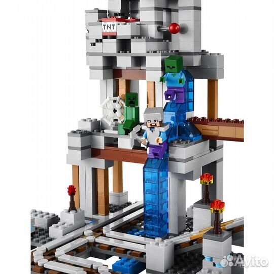 Конструктор Minecraft (майнкрафт) 10179 Шахта