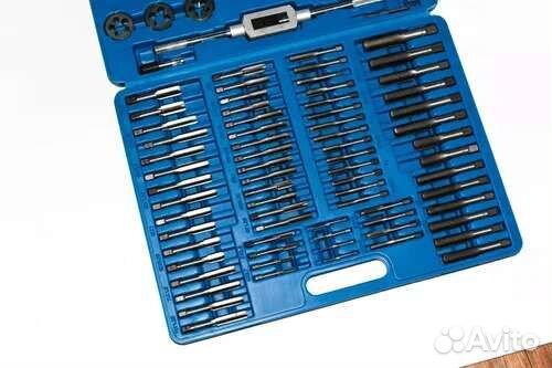 Набор плашек и метчиков 110 предметов