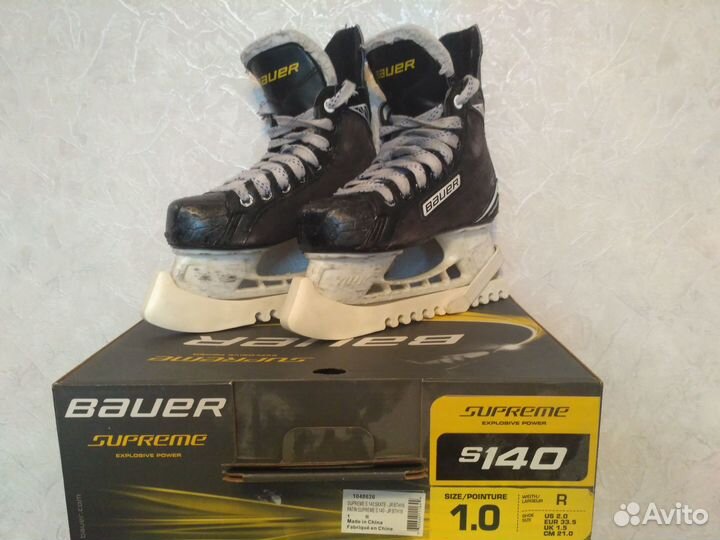 Хоккейные коньки Bauer Supreme S 140, YTH
