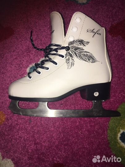 Коньки детские 31 размер
