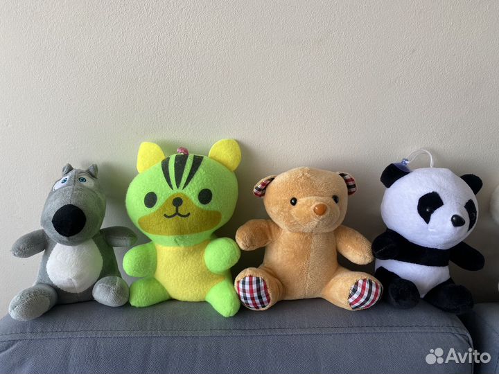 Мягкие игрушки