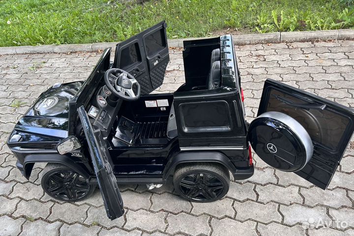 Электромобиль Mercedes AMG G65