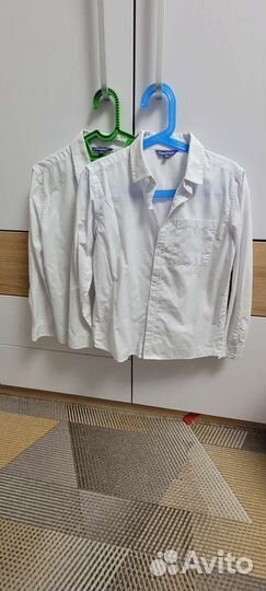 Рубашка белая chessford, 128р