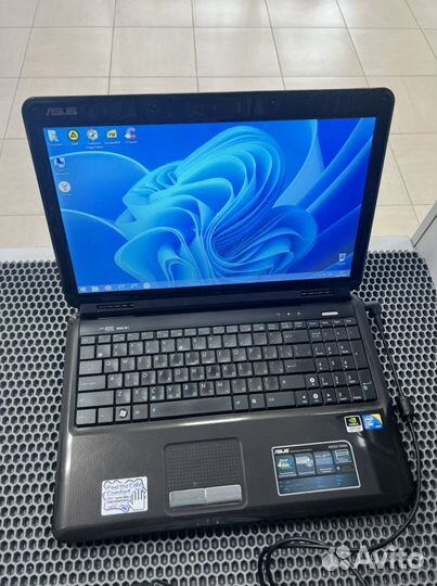 Ноутбук Asus k50ie