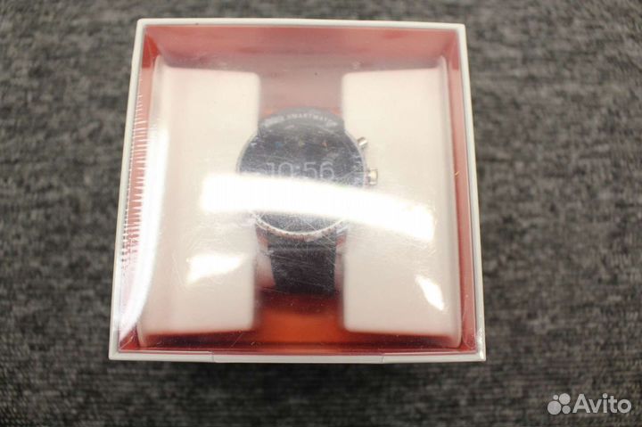 Fossil Gen 4 Smartwatch Explorist HR (leather)