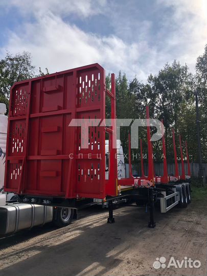 Полуприцеп лесовоз (сортиментовоз) Дизель-С 125210, 2023