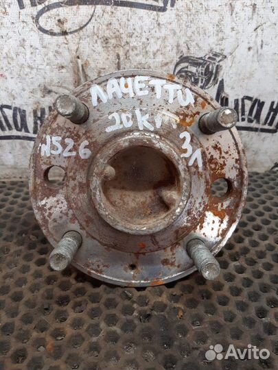 Ступица задняя левая Chevrolet Lacetti