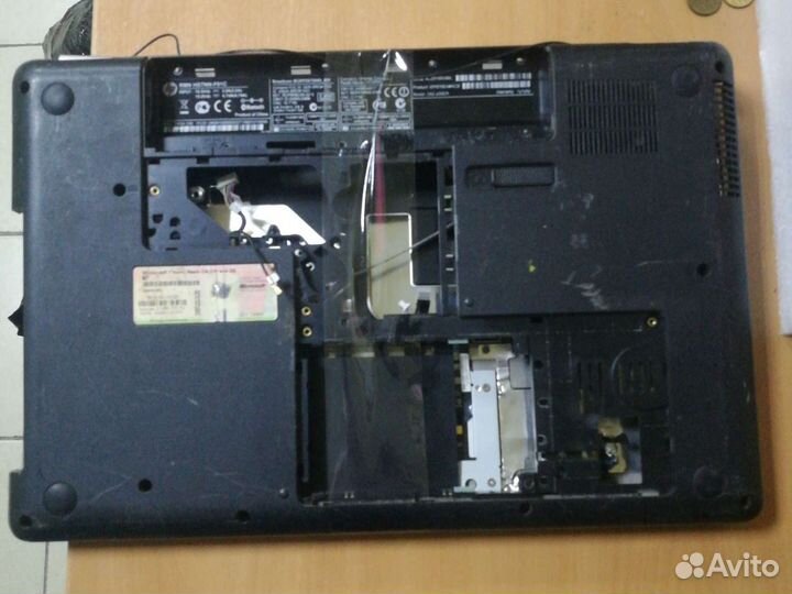 Ноутбук HP G62 №6
