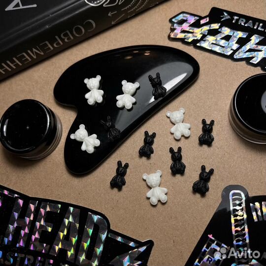 Наращивание ногтей, маникюр/Крейзи дизайн