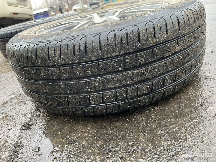Литье на летней резине 215/60 R17
