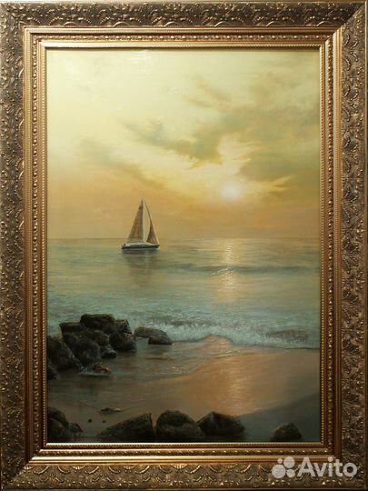 Морские пейзажи. картины. готовые и на заказ