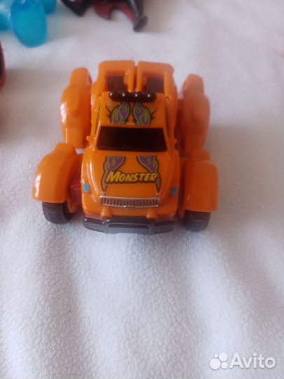 Игрушки пакетом для мальчиков