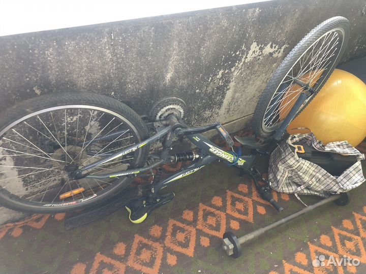 Велосипед stinger 24