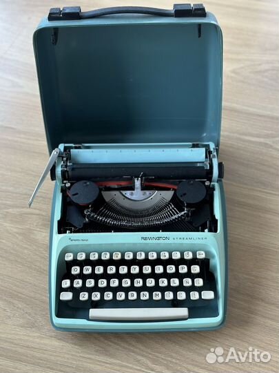 Печатные машинки Remington и Unis