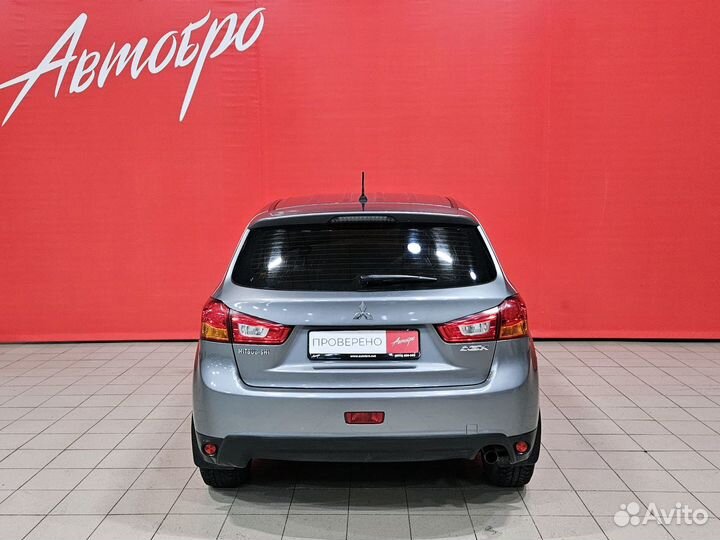 Mitsubishi ASX 1.8 CVT, 2012, 133 000 км