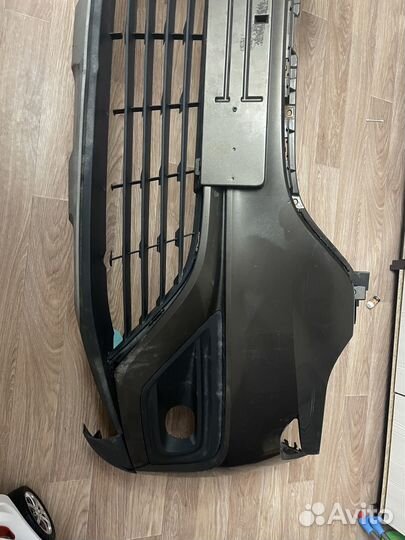 Бампер передний рено аркана