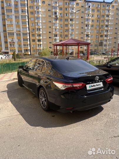 Toyota Camry 3.5 AT, 2019, 63 000 км