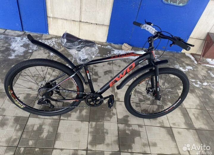Новый велосипед 27.5 диаметр