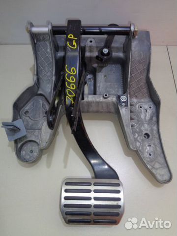 Педаль тормоза volkswagen touareg 7L