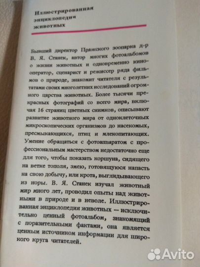 Энциклопедия животных