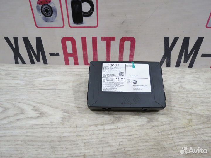 Блок электронный Renault Sandero 2