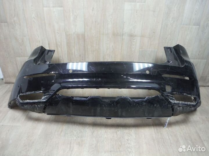 Бампер задний Haval F7 2019