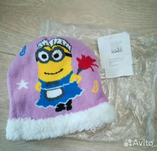 Детская шапочка для девочки