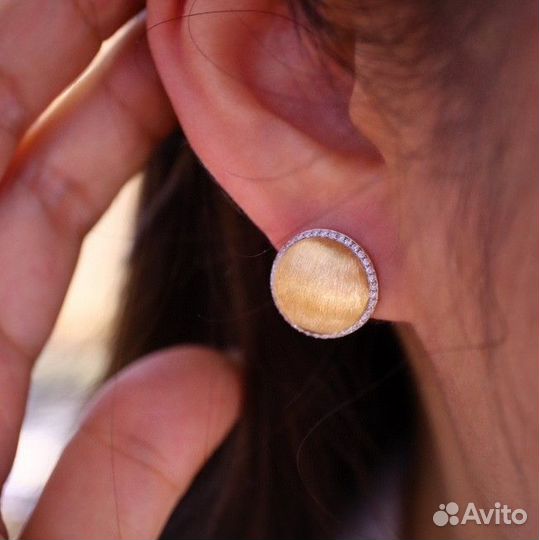 Серьги в винтажном стиле