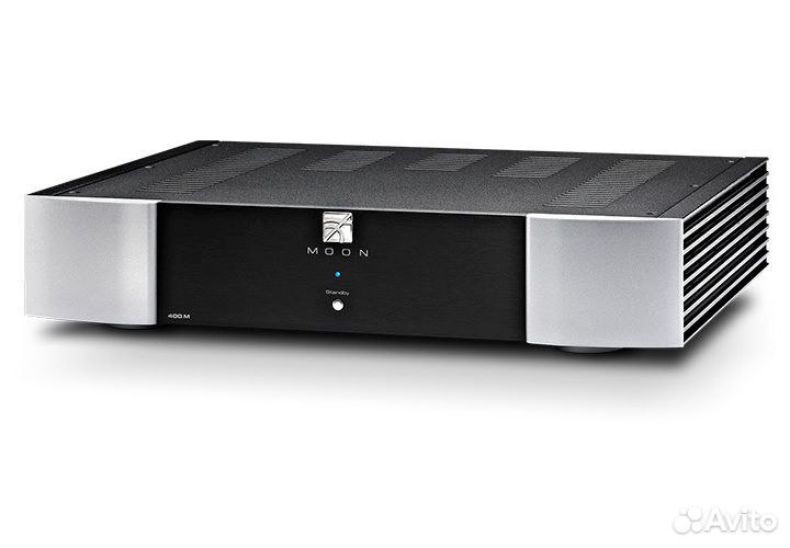 Усилитель мощности SIM Audio Moon NEO 400M black\s