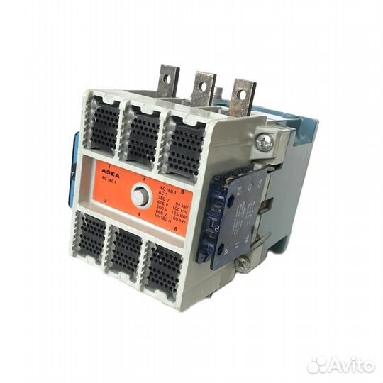 1 шт Контактор asea EG 160-1 160A 600V 60Hz