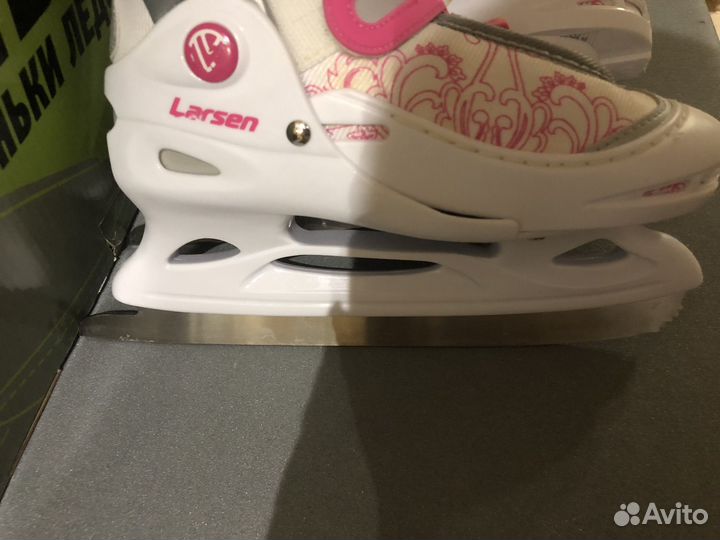 Коньки фигурные детские 30 33