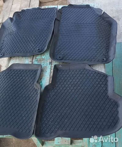 Коврики volkswagen polo