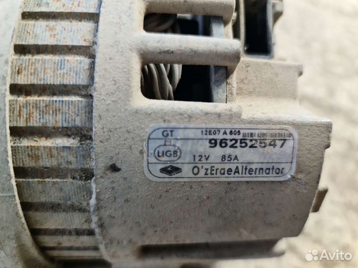 Генератор daewoo nexia n150 1.6 нексия