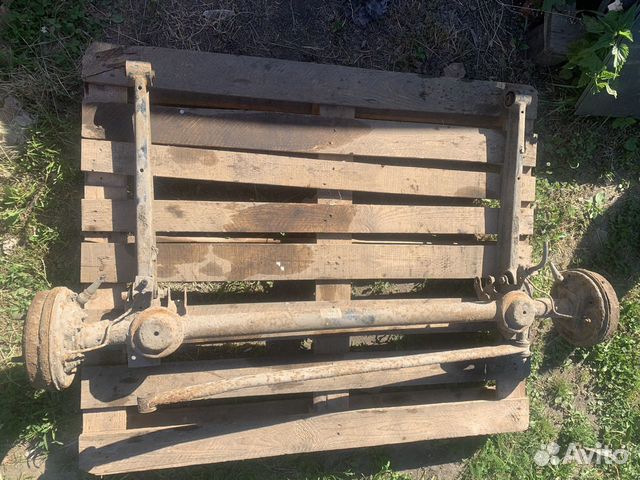 Балка задняя daewoo matiz