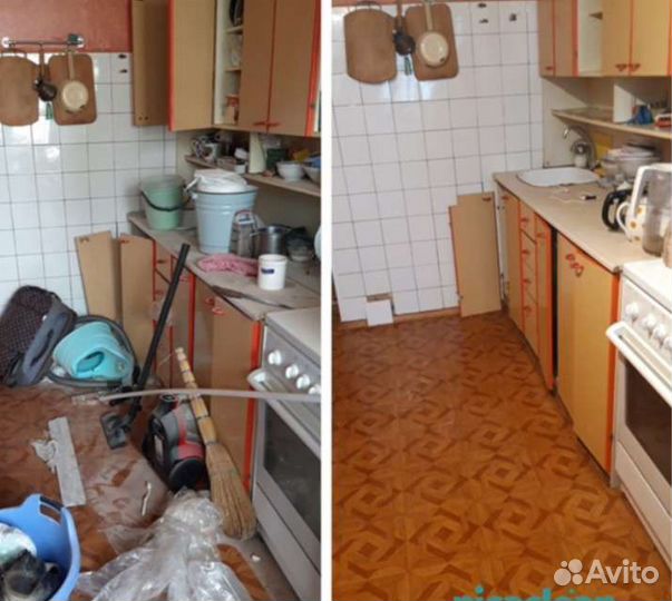 Уборка ванной комнаты