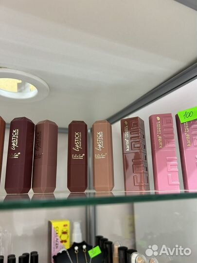 Матовая помада