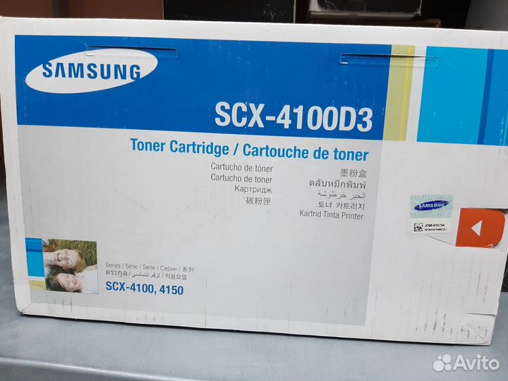 Картридж Samsung SCX-4100D3