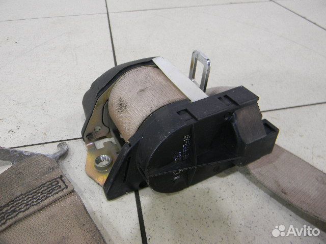 Ремень безопасности задний левый