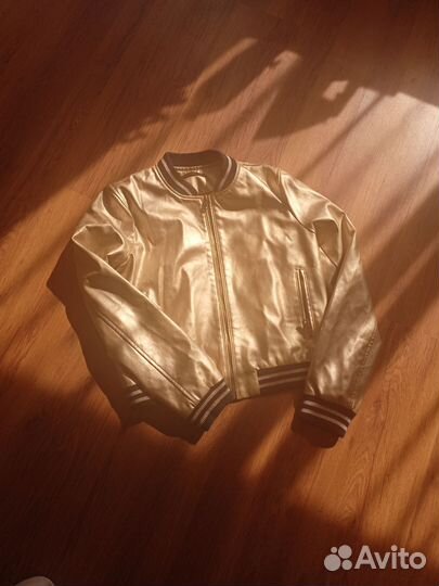 Бомбер кожанка Турция 46