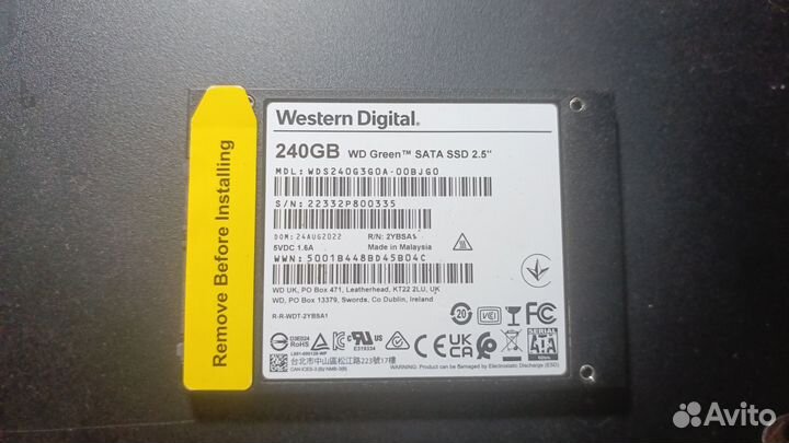 Wd green 240gb