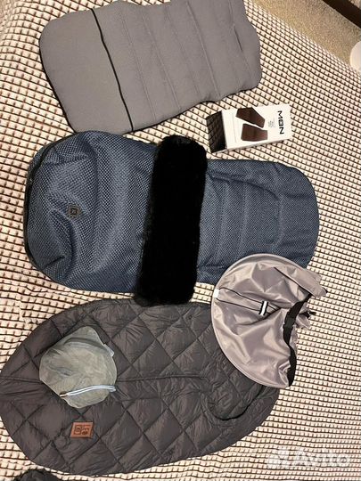 Коляска Moon resea s